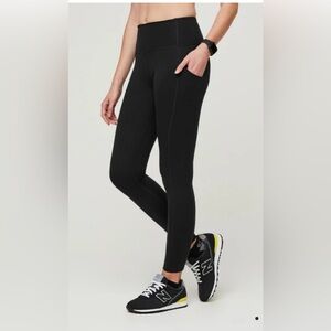 Figs Women's Underscrub Black Leggings‎